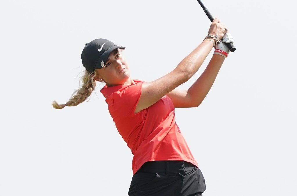 Gianna Clemente, the 14-year-old who Monday-qualified for three consecutive LPGA events, will be youngest in field at Augusta National Women’s Amateur
