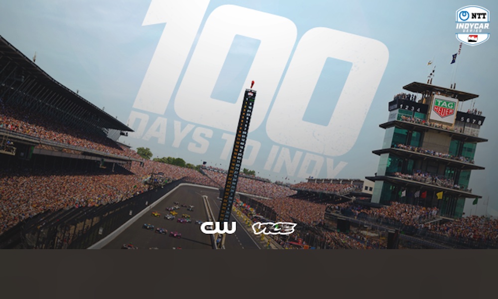 IndyCar offers sneak peak of ‘100 Days To Indy’