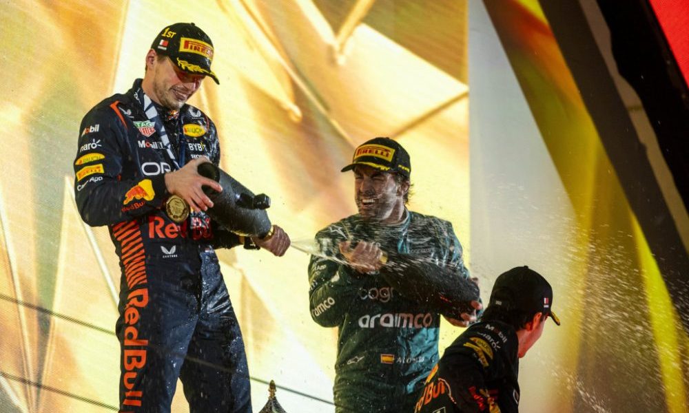 Race wins “definitely on the table” for Alonso – Verstappen