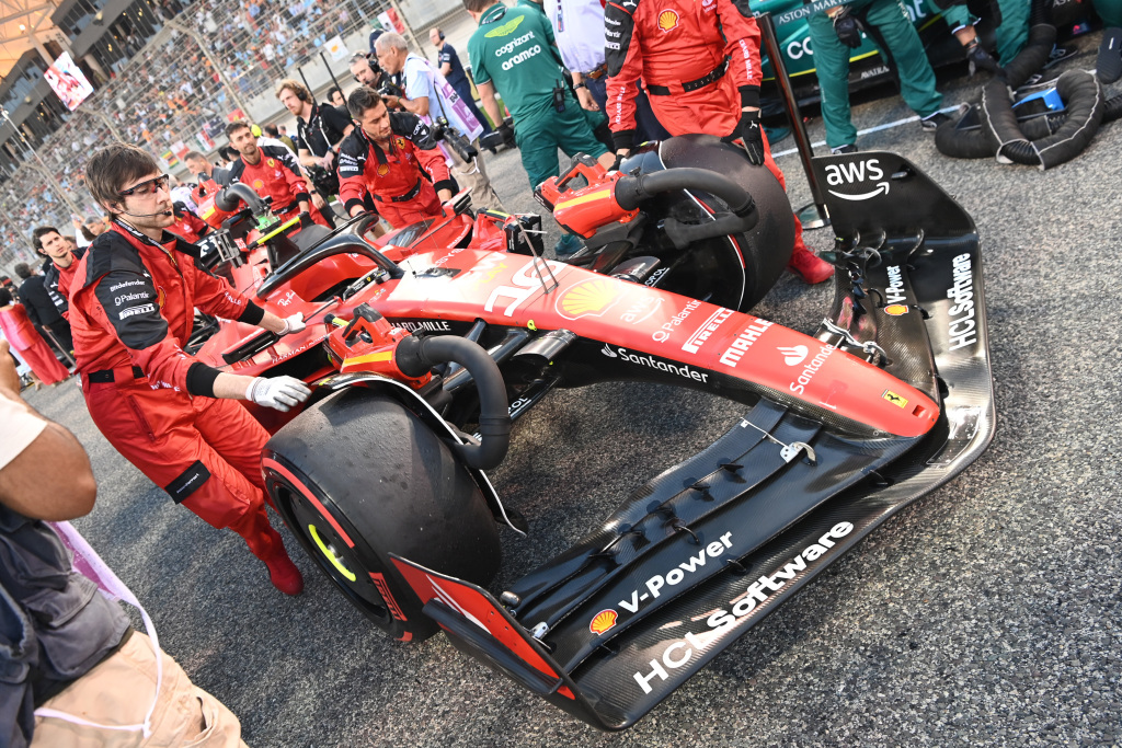 Leclerc to take grid penalty in Saudi Arabia