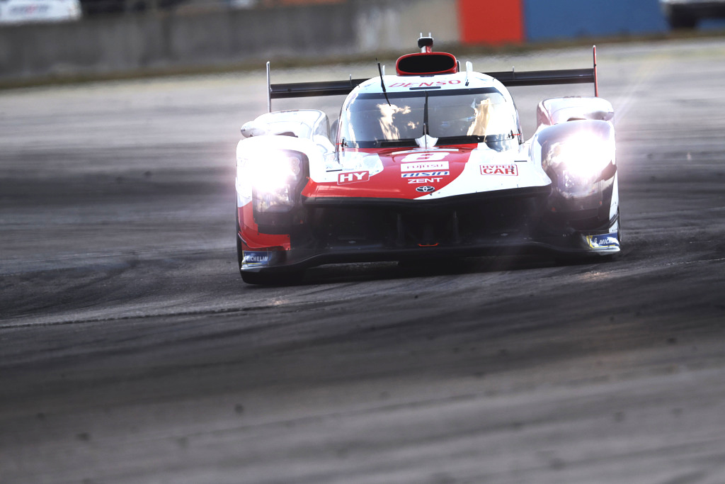 Toyota finishes WEC Prologue on top once again
