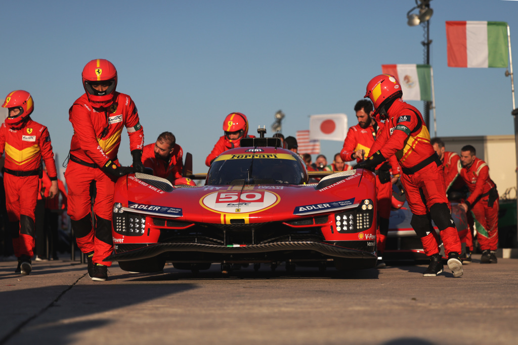 Fuoco claims debut Hypercar pole for Ferrari at Sebring