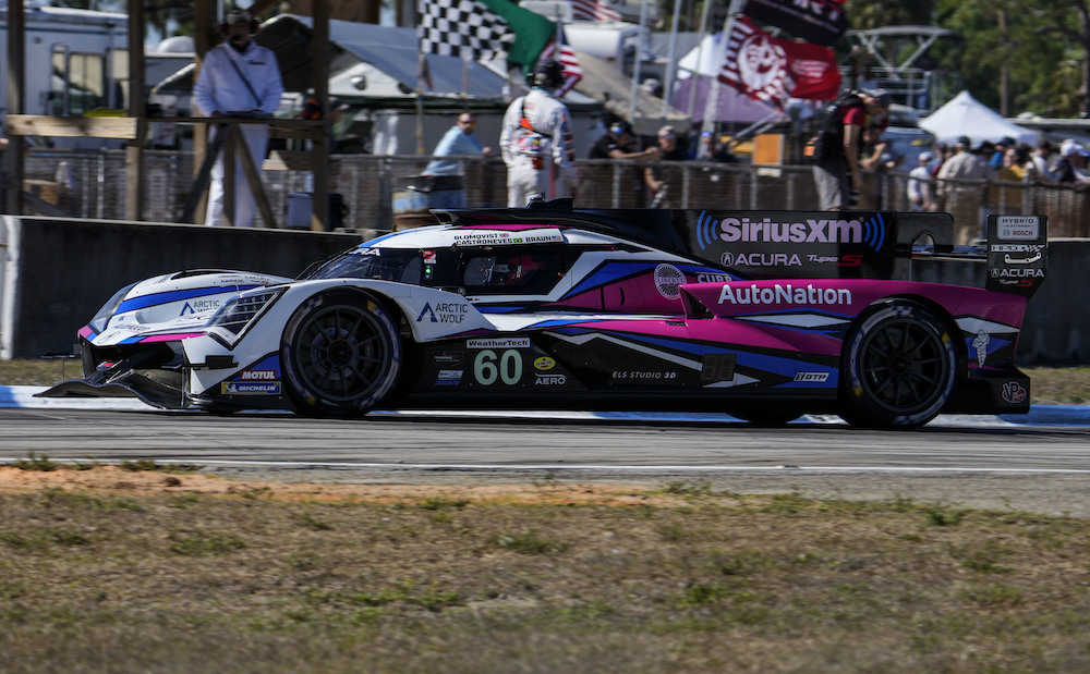 Acura on top of second Sebring practice, this time MSR’s Blomqvist