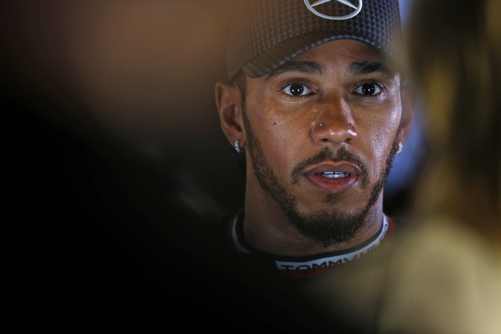 ‘I can’t get the confidence back’ – Hamilton