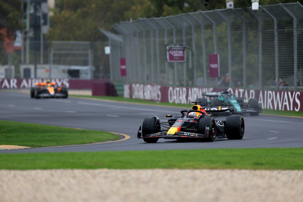 Verstappen dominates Australian GP FP1 after two red flags