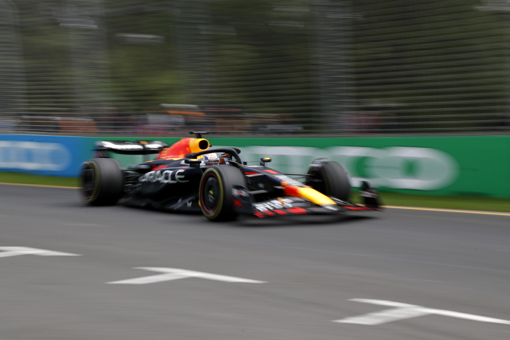 Verstappen paces Australia FP3 while Perez struggles