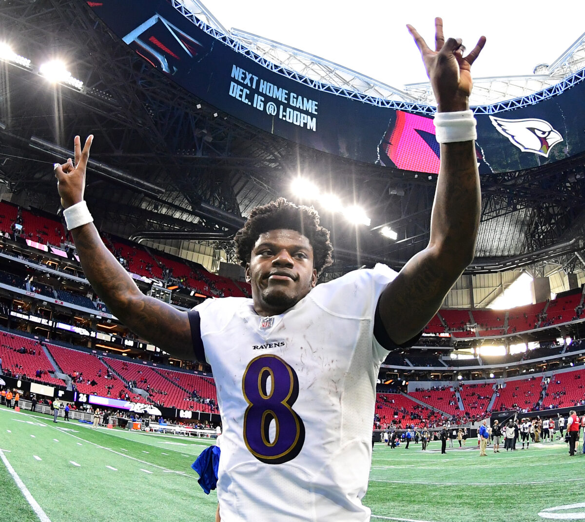 Falcons act quickly to tell everyone they won’t be bringing Lamar Jackson to the NFC South