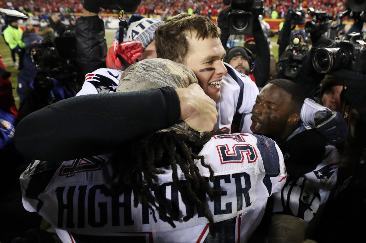 Tom Brady comments on former teammate Dont’a Hightower’s retirement