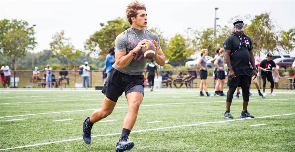 Gulliver Prep 4-star QB Davi Belfort: Virginia Tech ‘felt like the place for me’