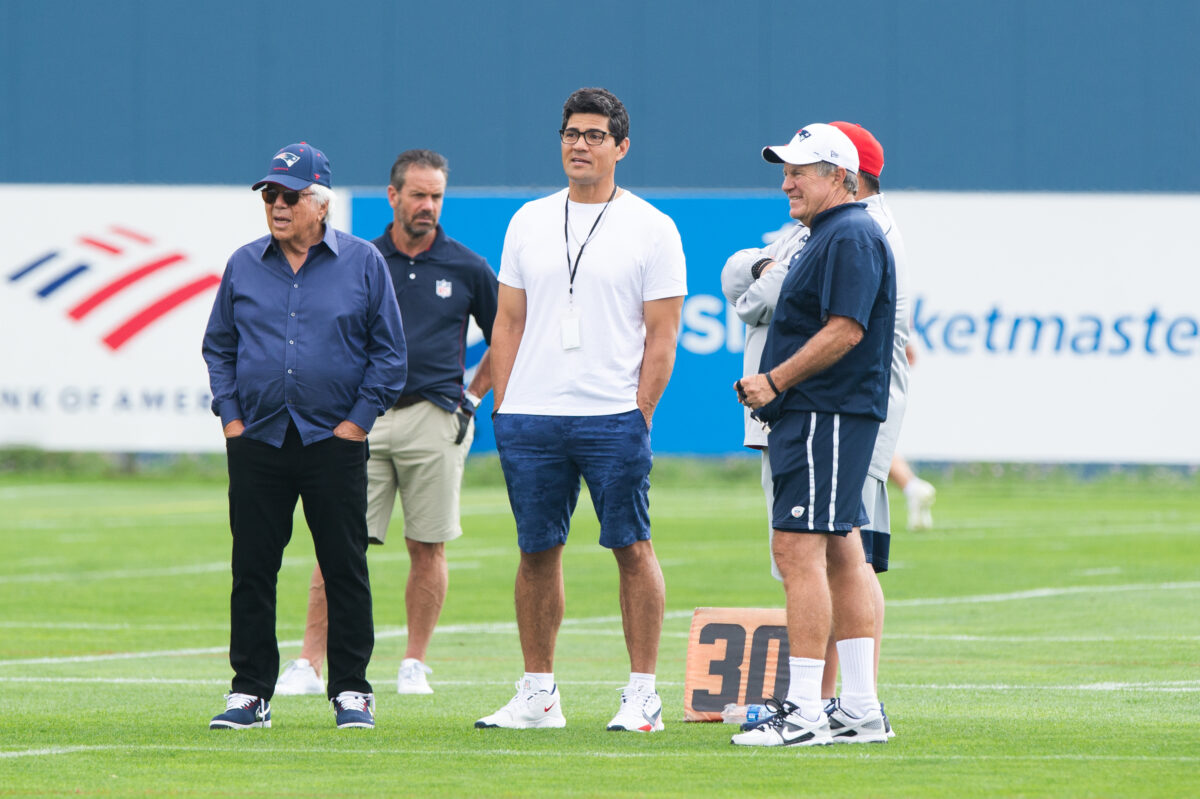 Tedy Bruschi sees a change in Bill Belichick, and not the good kind