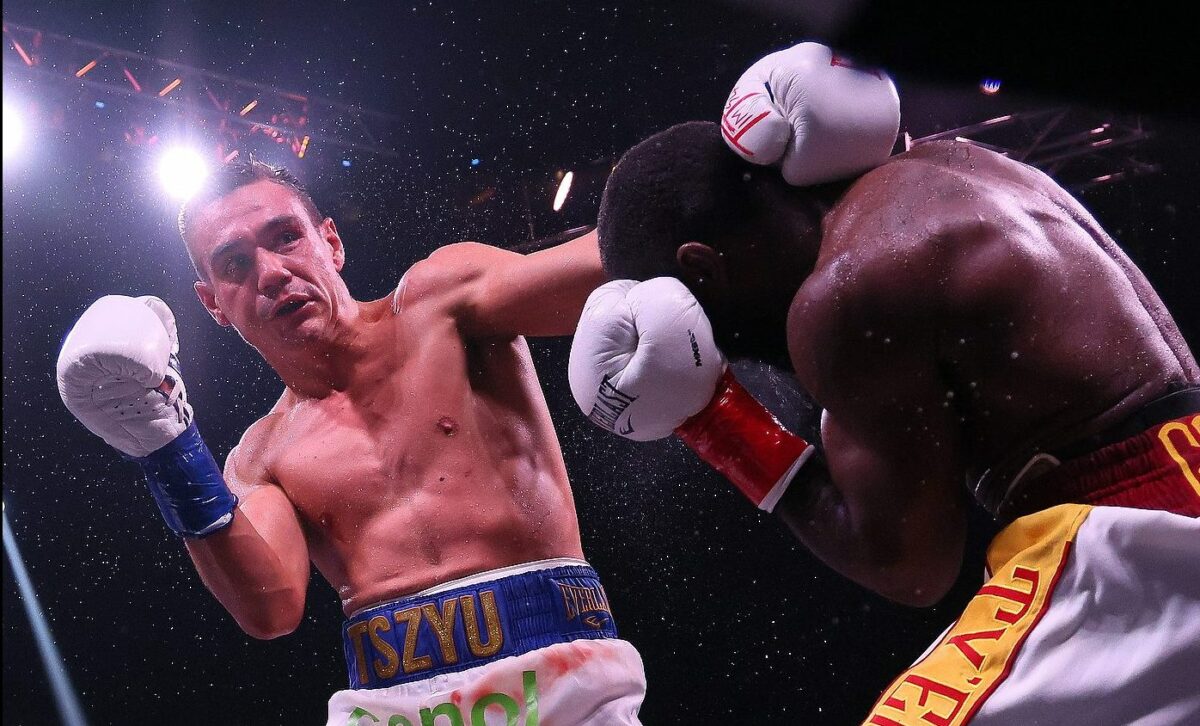 Fight Week: Tim Tszyu, Tony Harrison to face off in key 154-pound fight in Australia