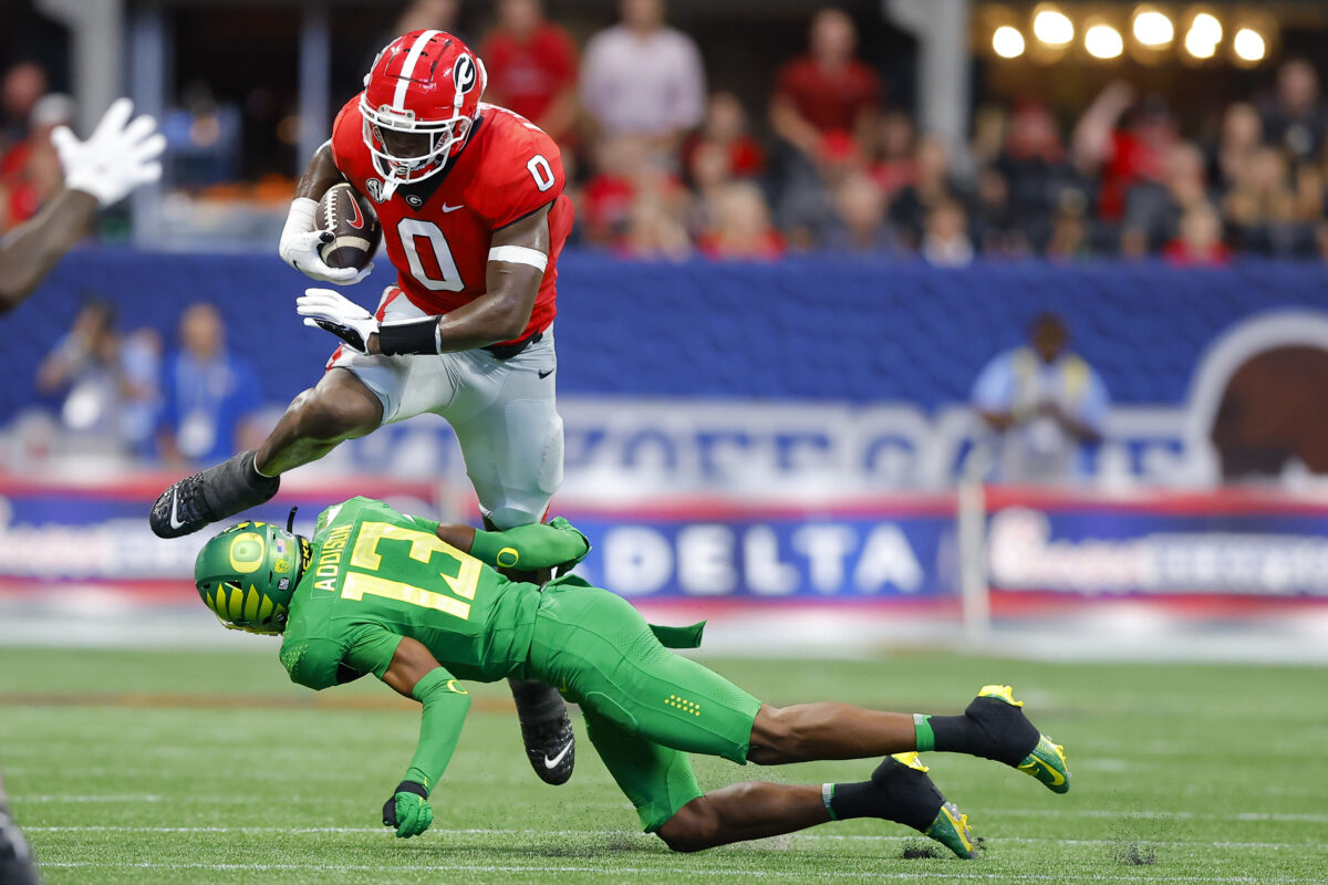 Darnell Washington puts on a show at NFL combine