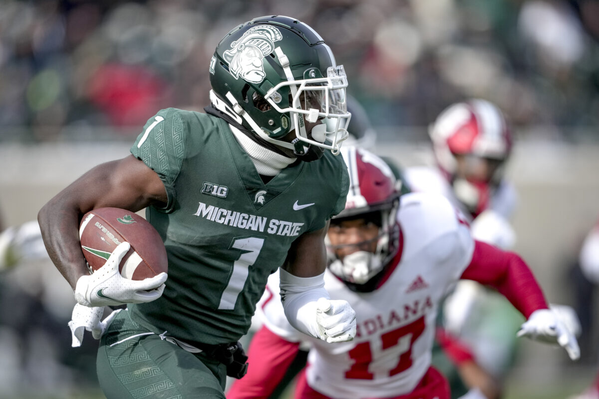 MSU WR Jayden Reed NFL Draft profile, analysis from Packers Wire