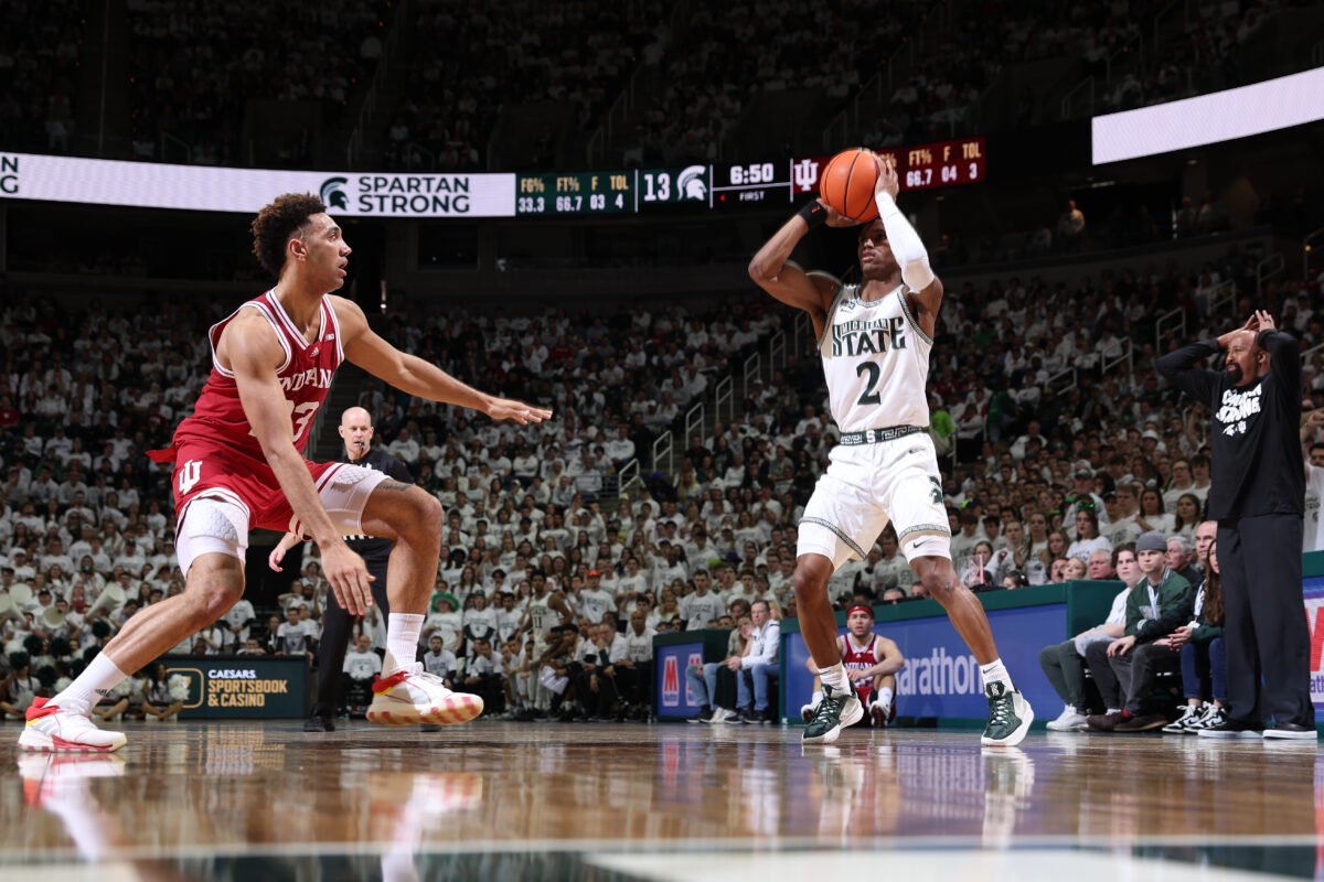WATCH: Former Michigan basketball player says Michigan State has best chance of any Big Ten team to win national title