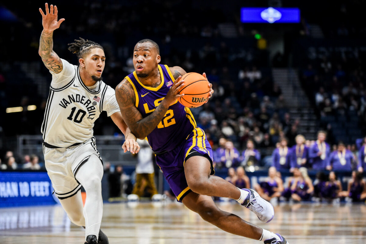 LSU’s season ends in Nashville with SEC Tournament loss to Vanderbilt