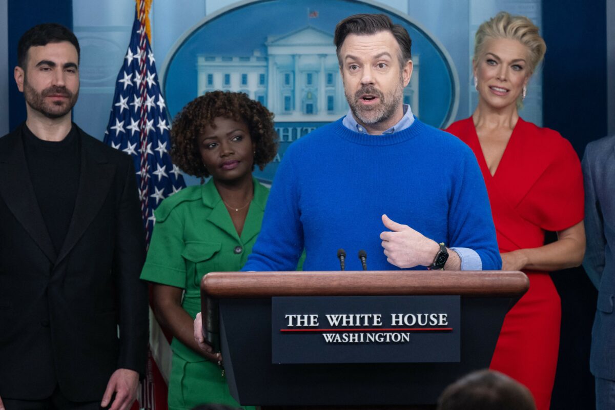 Ted Lasso’s Jason Sudeikis advocated for mental health support in White House visit