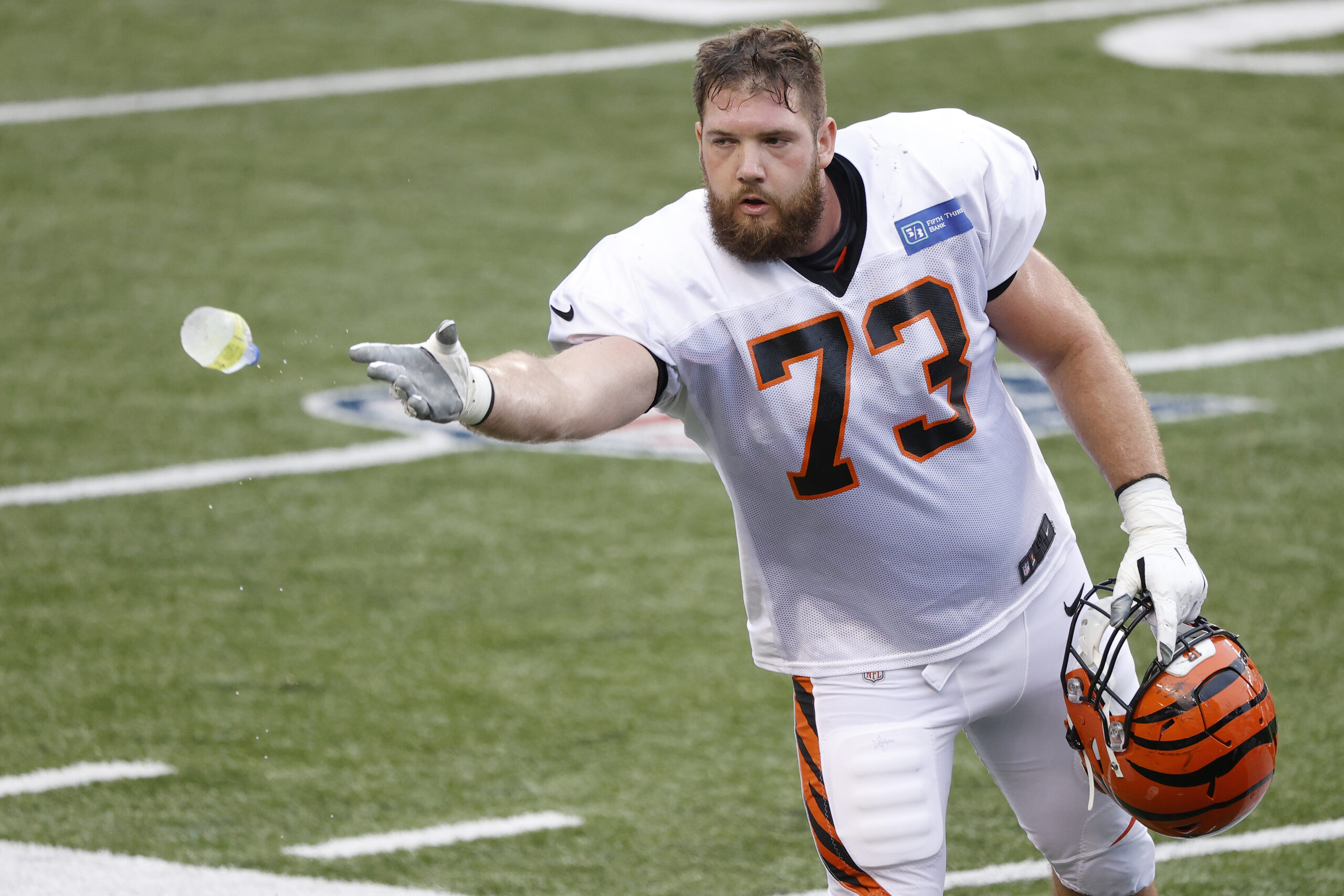 Bengals OT Jonah Williams was ‘blindsided’ by Orlando Brown signing