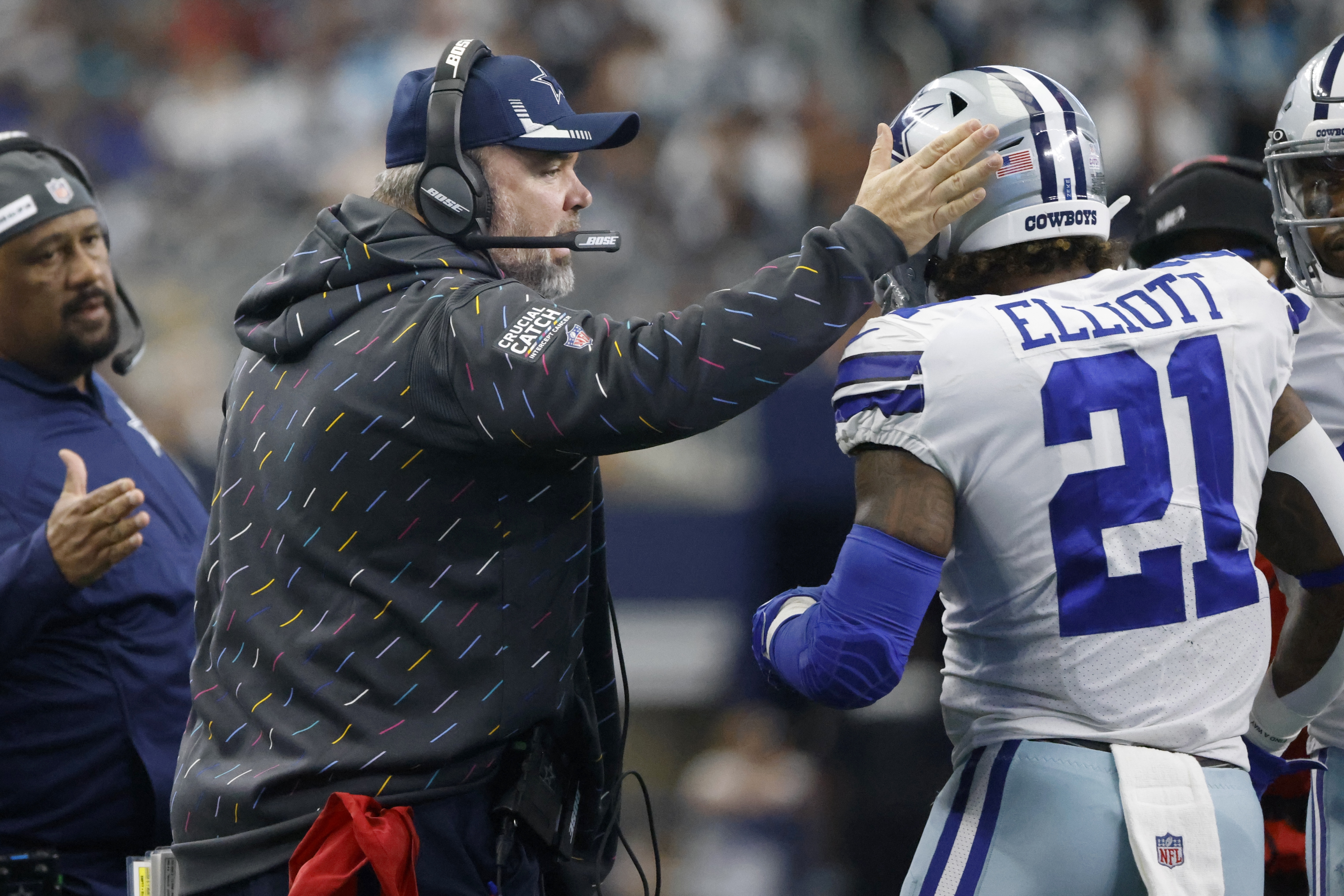 ‘Where do those touches go?’: Cowboys’ McCarthy focused on ball distribution in new-look offense