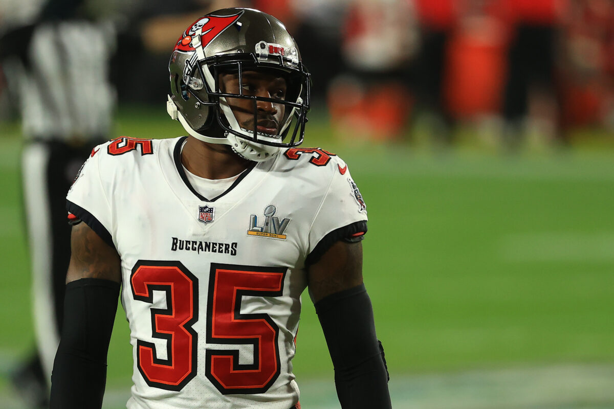 Jamel Dean to re-sign with the Tampa Bay Buccaneers