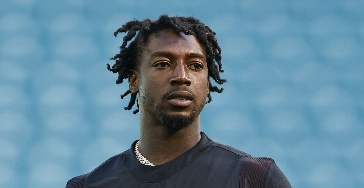 Calvin Ridley is back in the NFL after being reinstated from his gambling suspension