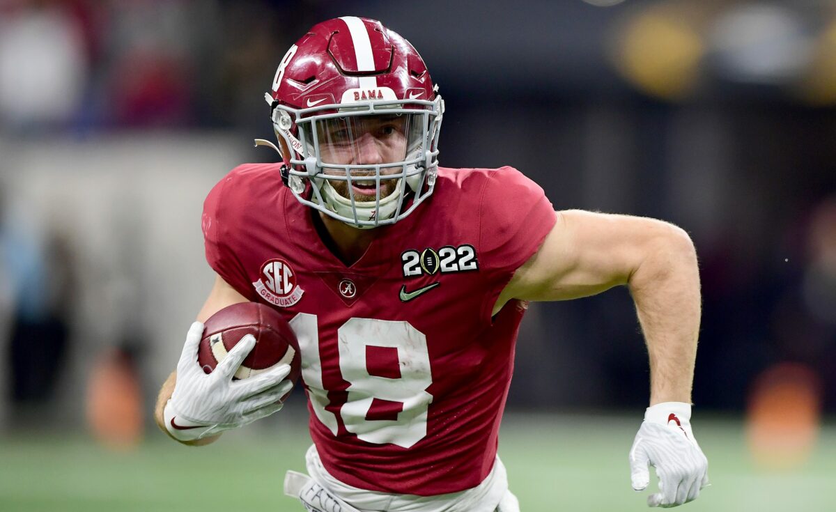 Slade Bolden to workout at Alabama football Pro Day