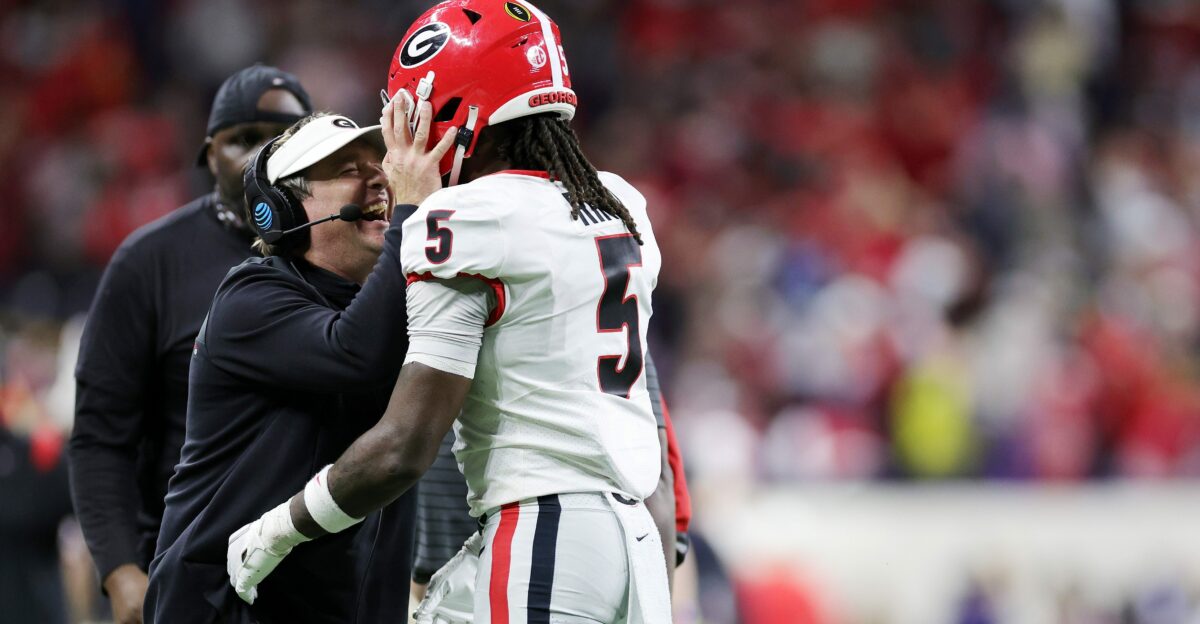 Georgia’s Kelee Ringo ranked No. 9 CB in NFL draft by Draft Wire
