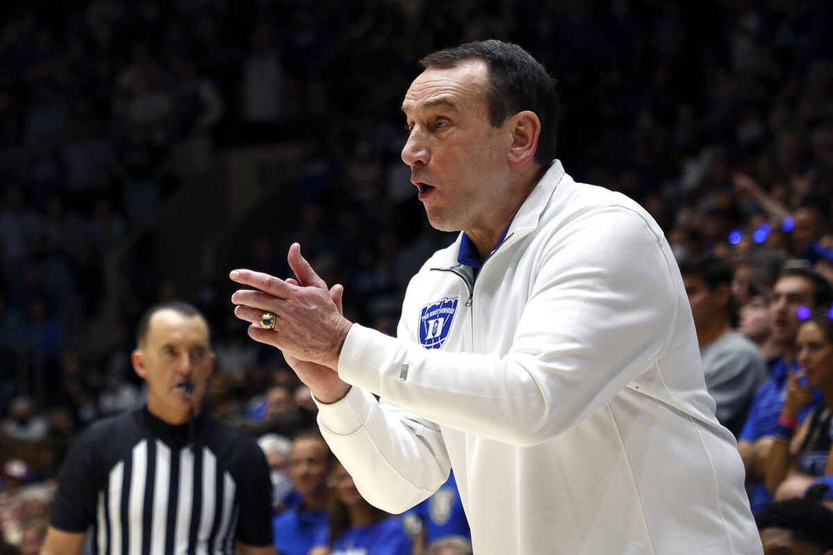 Why isn’t Mike Krzyzewski coaching for Duke in the 2023 men’s NCAA tournament?