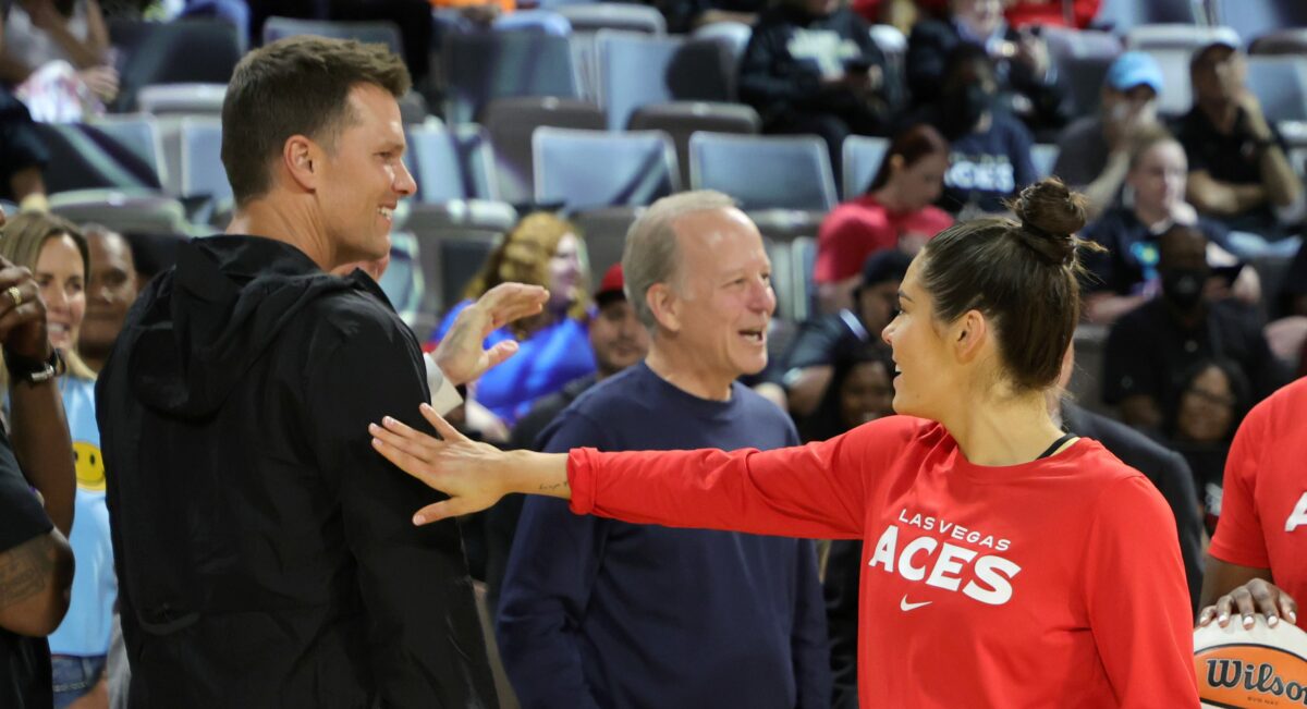 Tom Brady is beginning retired life by purchasing an ownership stake in WNBA champion Las Vegas Aces