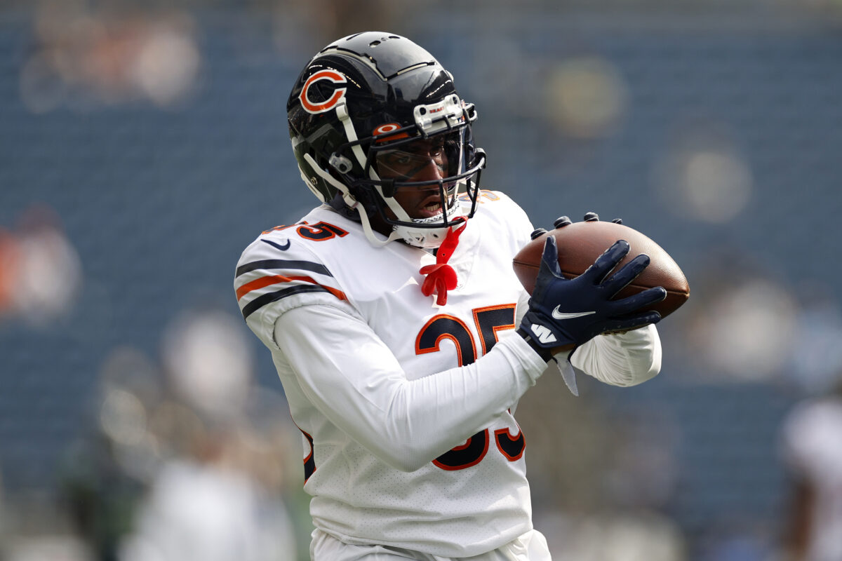 Details of RB Khari Blasingame’s contract extension with Bears