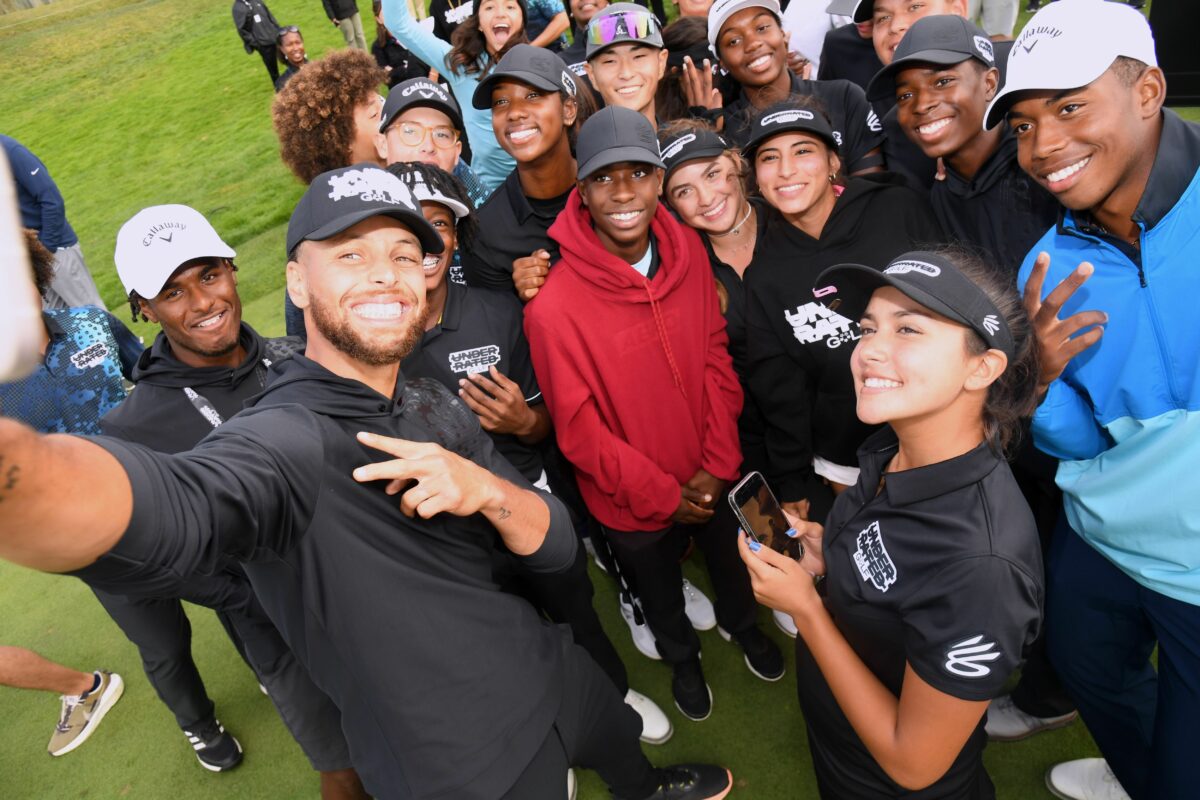 ‘It has endless potential’: KPMG enhances Steph Curry’s Underrated Golf, a junior development program on the rise