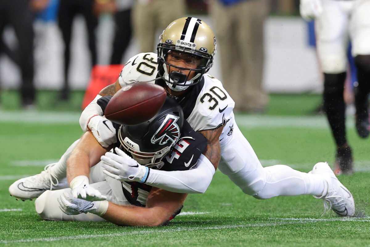 Free agent Saints safety Justin Evans signing with Eagles