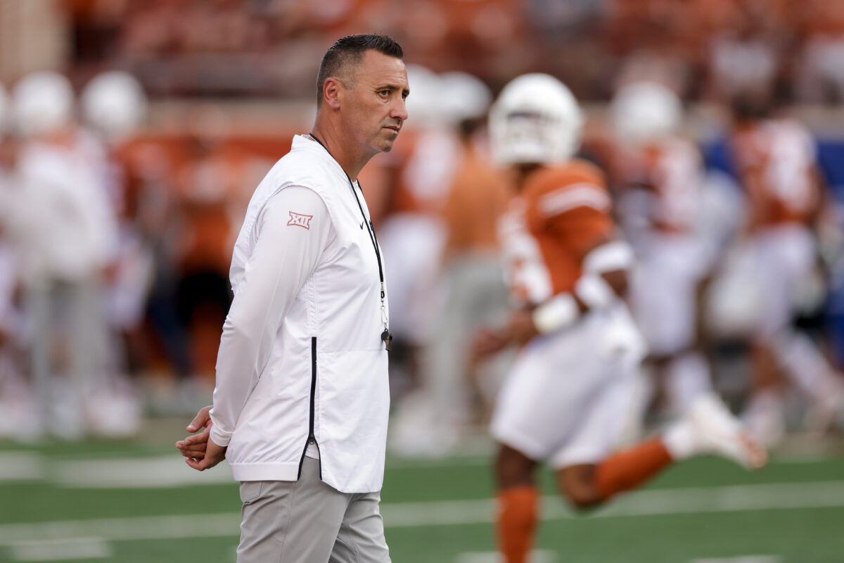 Texas head coach Steve Sarkisian shares what his team must improve