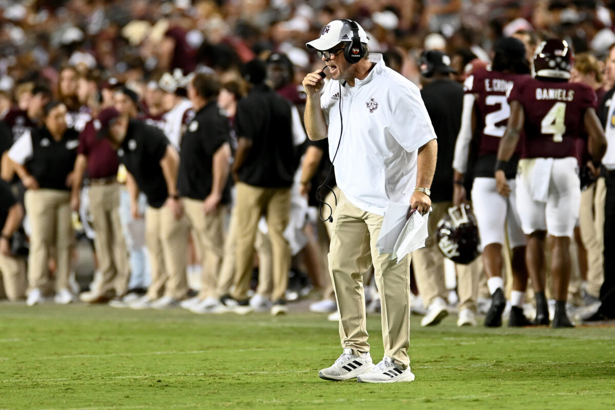 According to CBS Sports’ writer Dennis Dodd, Aggies Head coach Jimbo Fisher is one of three coaches “coaching for their job” in 2023