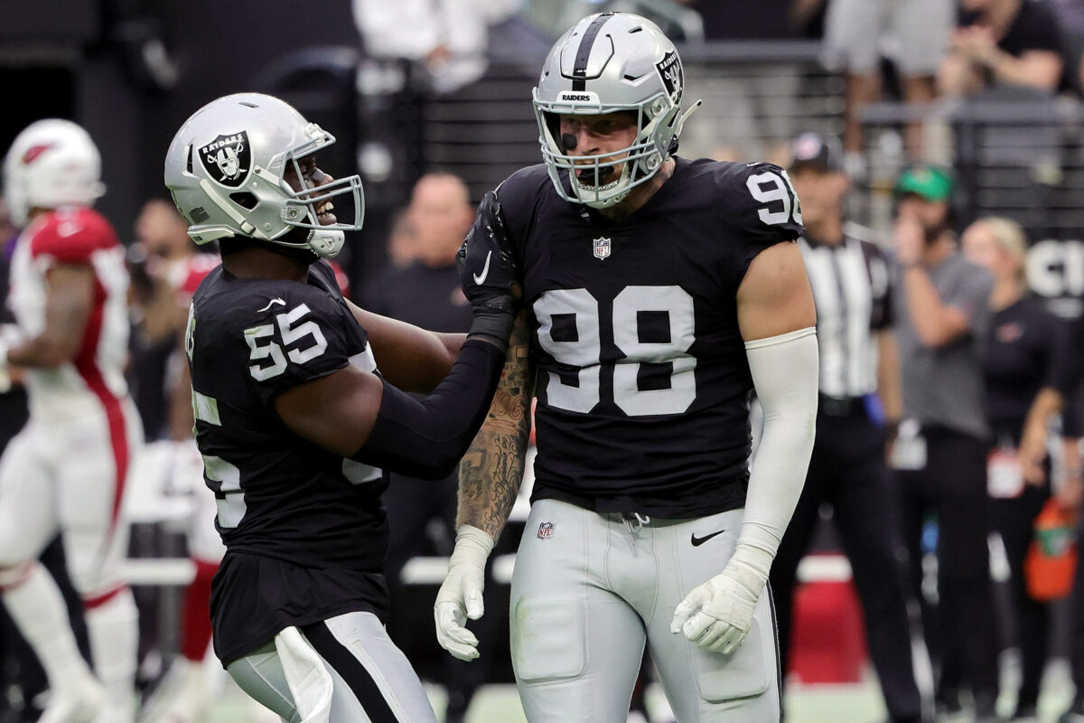 What condition the position is in: Assessing Raiders level of need at EDGE ahead of free agency