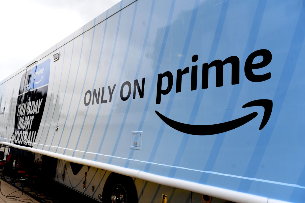 Amazon Prime to stream live NFL game on Black Friday