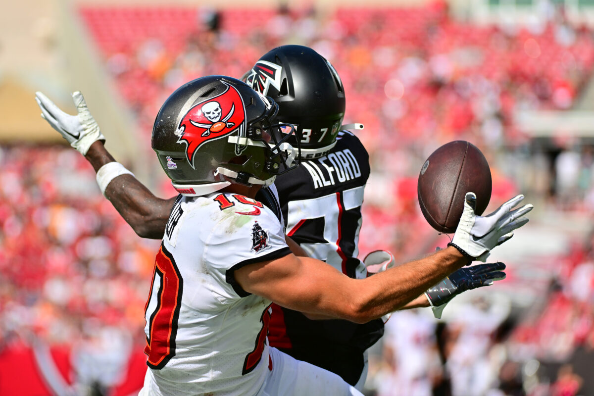 Falcons sign former Bucs WR Scotty Miller to one-year deal