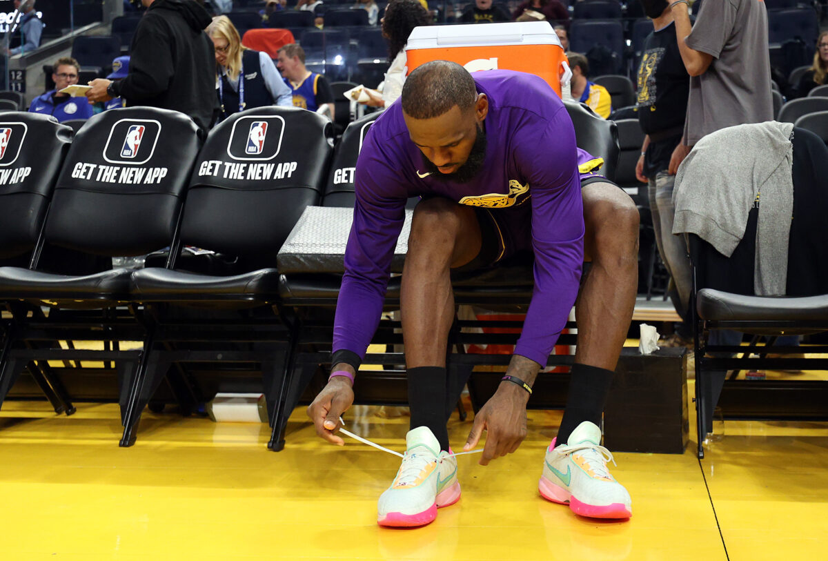 LOOK: LeBron James’ sneakers this season