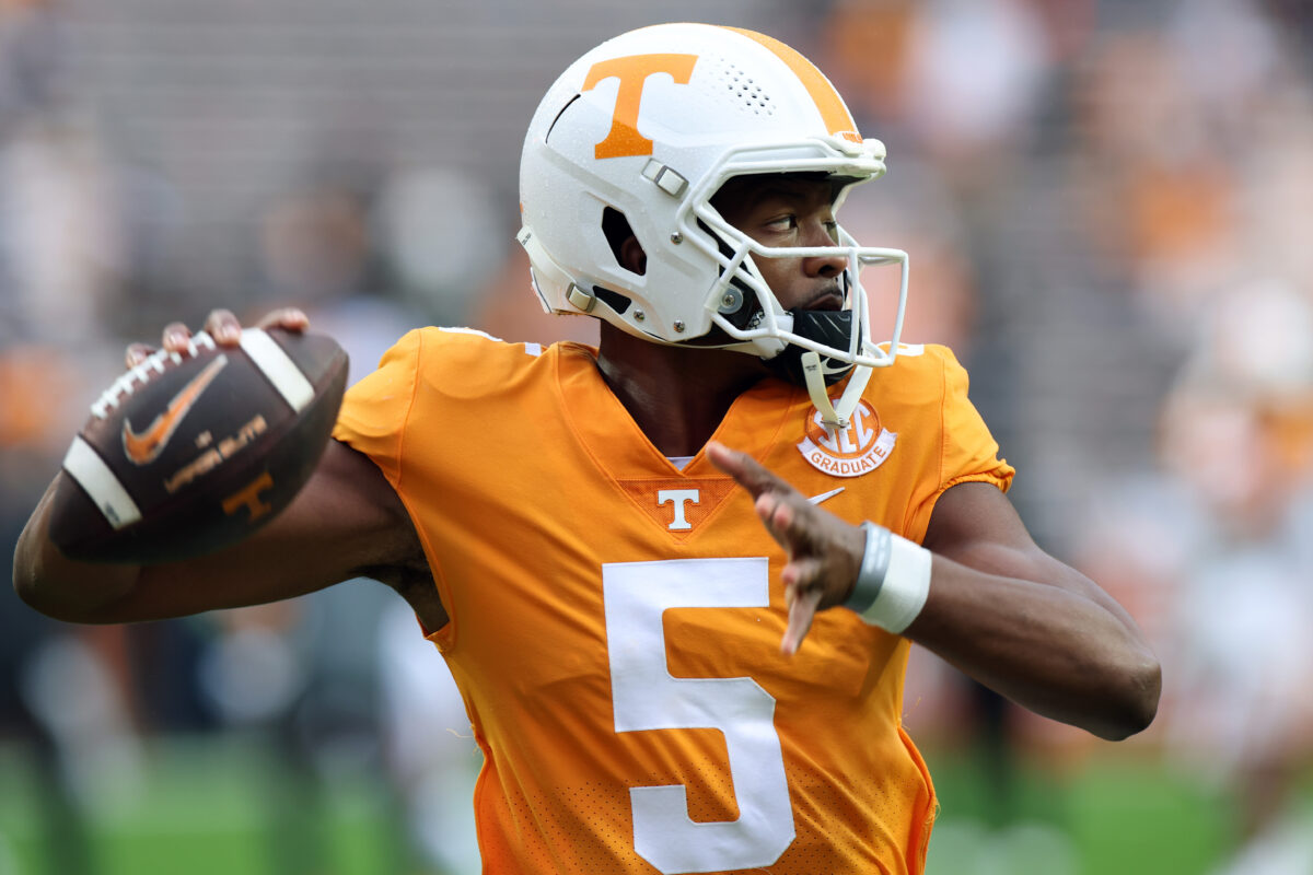Bucs to host Tennessee QB Hendon Hooker for pre-draft visit