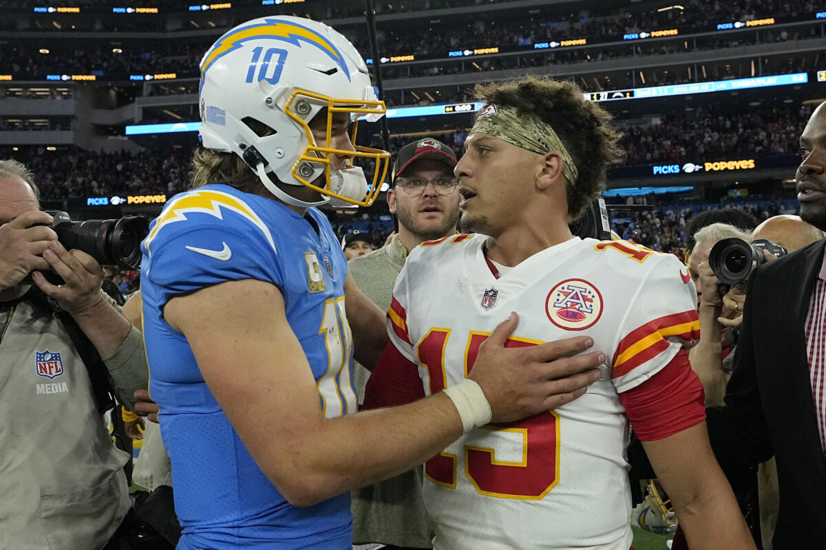 Where Chargers rank in 2023 strength of schedule