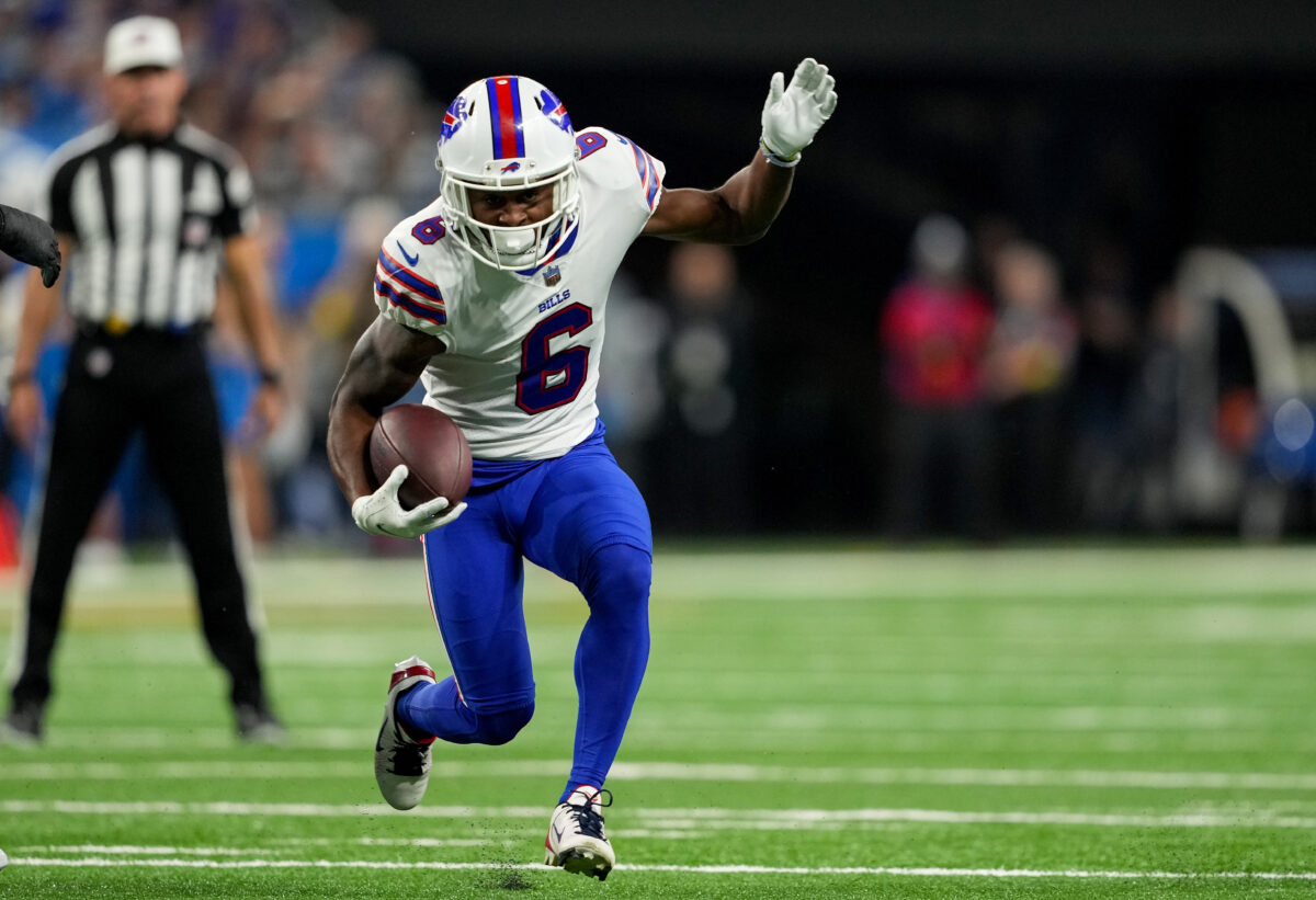 Isaiah McKenzie sent thank you message to Bills fans after release