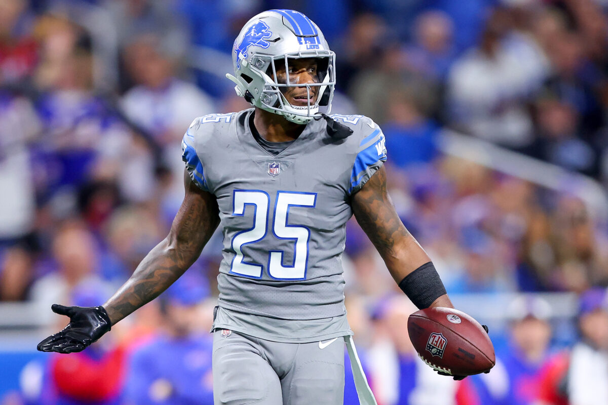 CB Will Harris is expected to return to the Lions