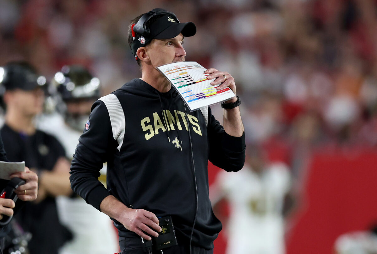 Saints win total for 2023 set at 9.5, best in the NFC South