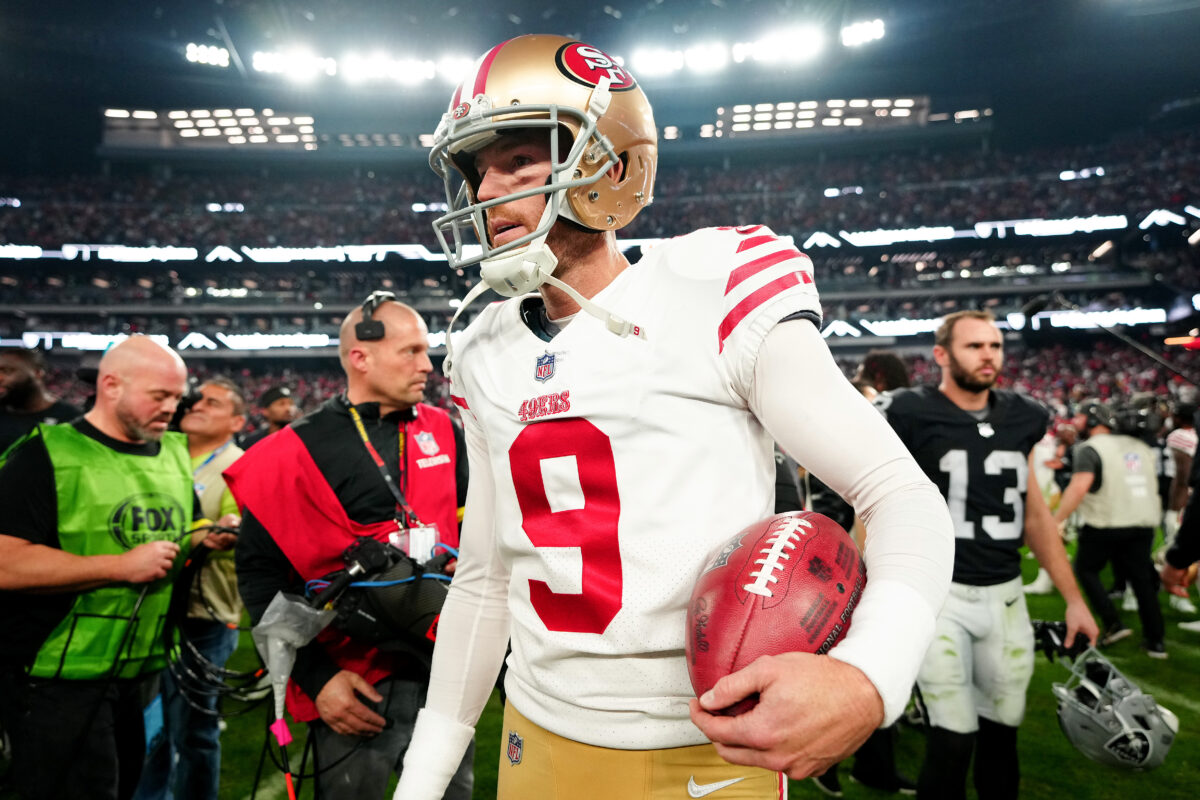 Robbie Gould emerges as potential Titans free-agent target