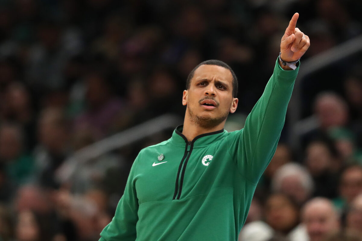 Is Joe Mazzulla struggling to coach the Boston Celtics?