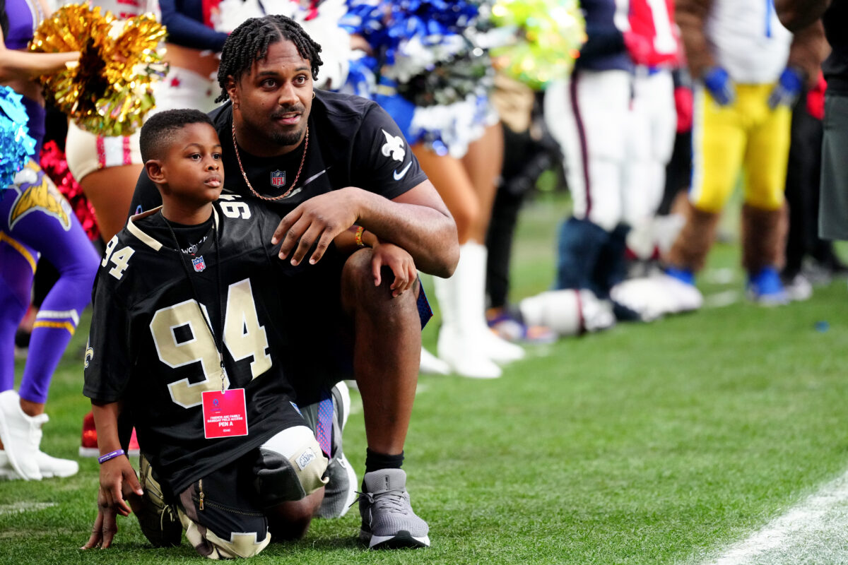 Saints redo their contract with Cameron Jordan to save $10 million against salary cap
