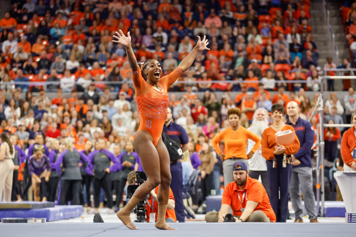 Gobourne named SEC Event Specialist of the Year after impressive season