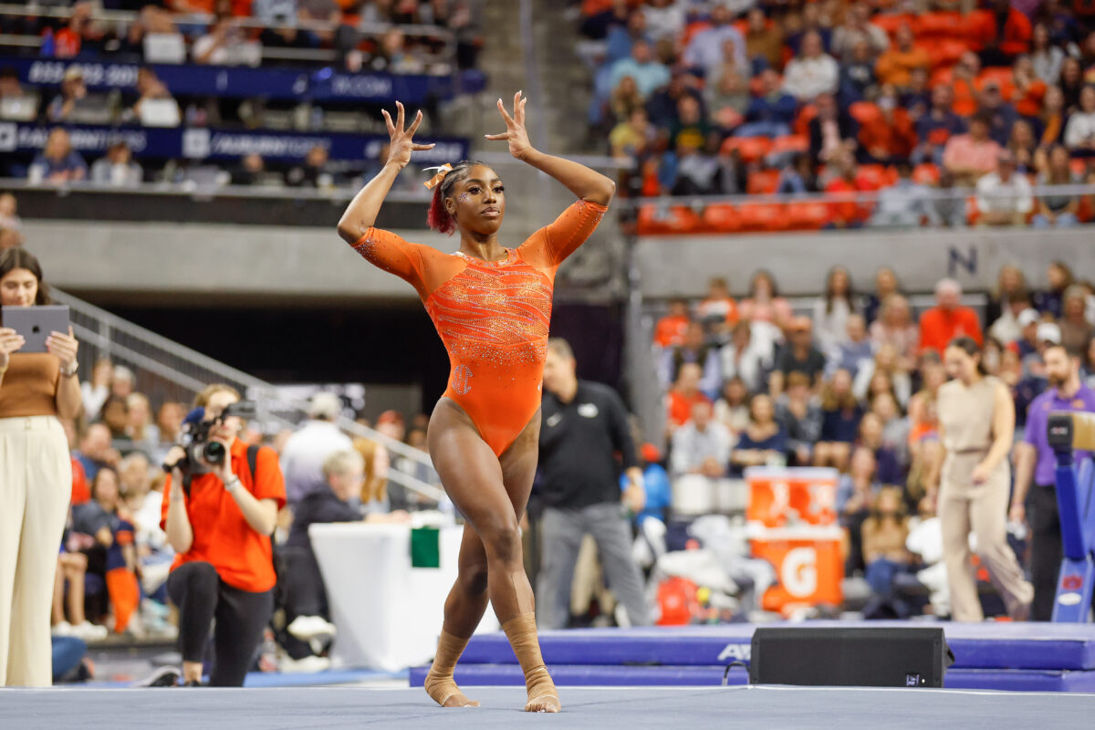 Auburn gymnastics vs. Penn State: How to watch Friday’s home finale