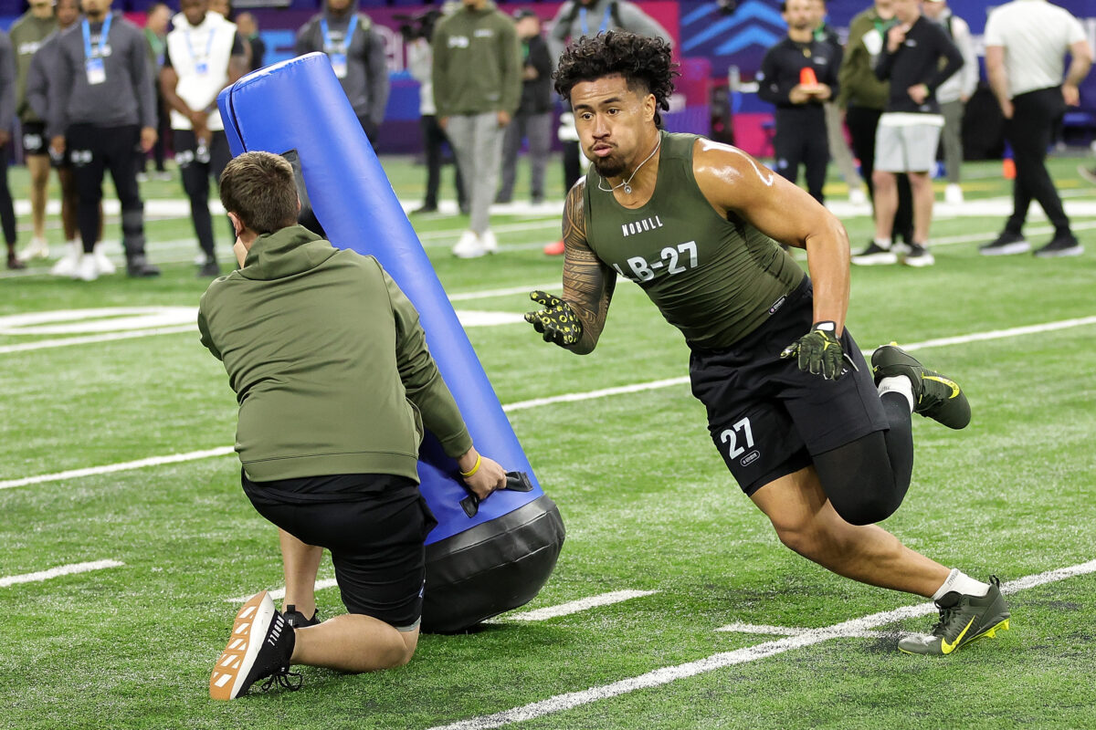 Photo Gallery: Former Oregon Ducks perform well at 2023 NFL Combine