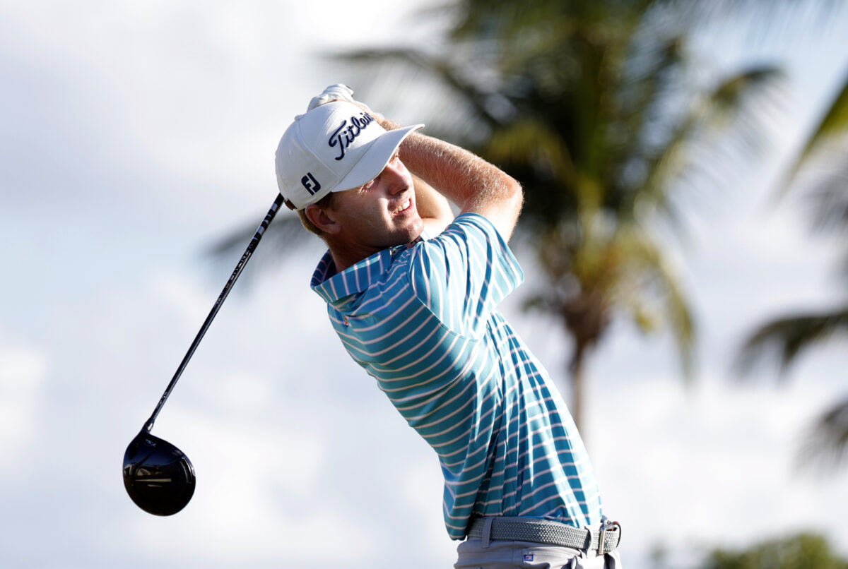 Ryan Gerard, who finished fourth last week after Monday qualifying, sits T-4 after 36 holes at 2023 Puerto Rico Open