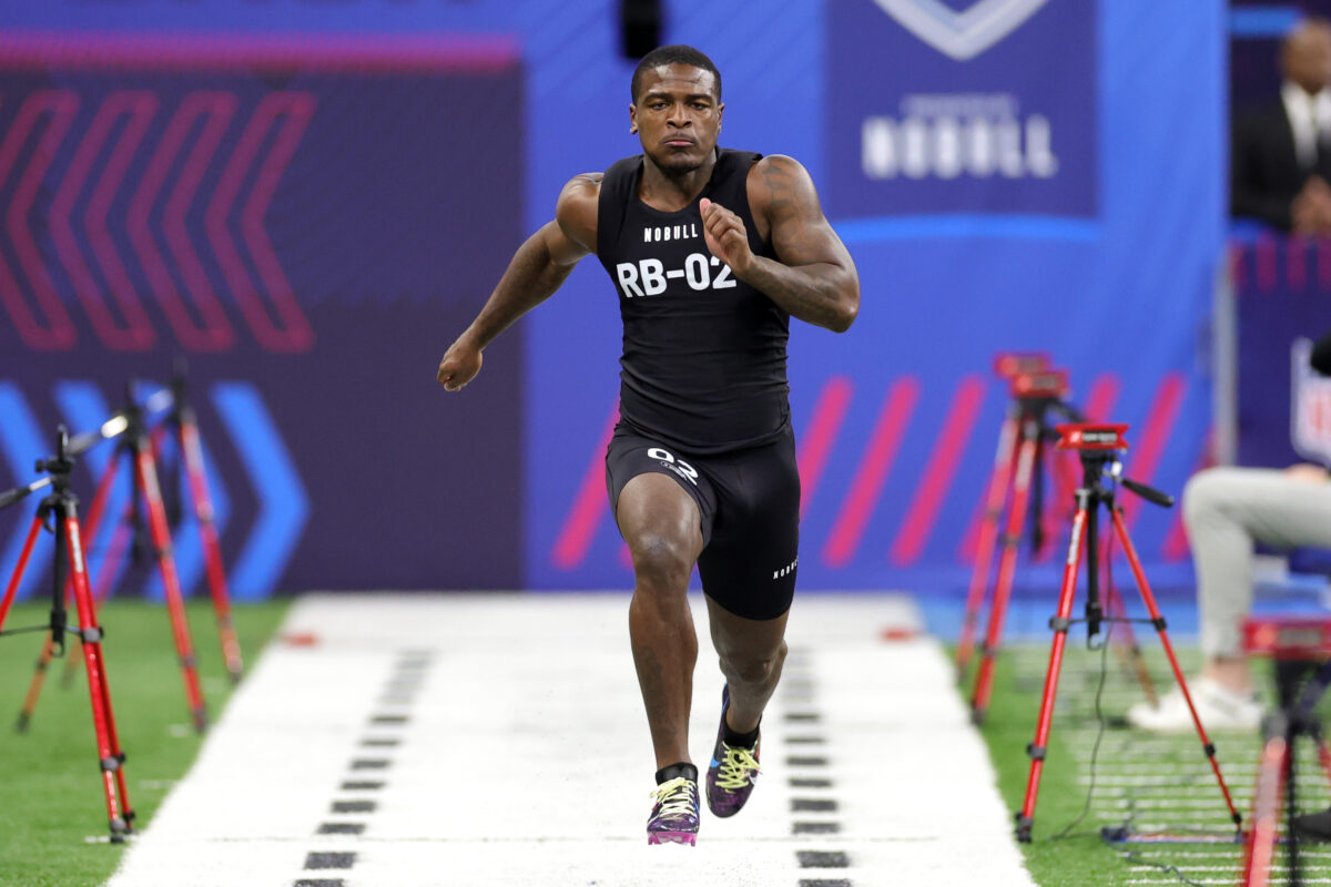 NFL Combine results for former Aggie Devon Achane